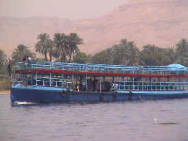 Fhre auf dem Nil